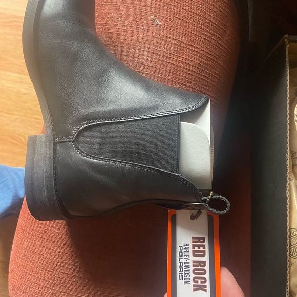 Women’s Delano Harley Davidson boots size 6 - Picture 5 of 6